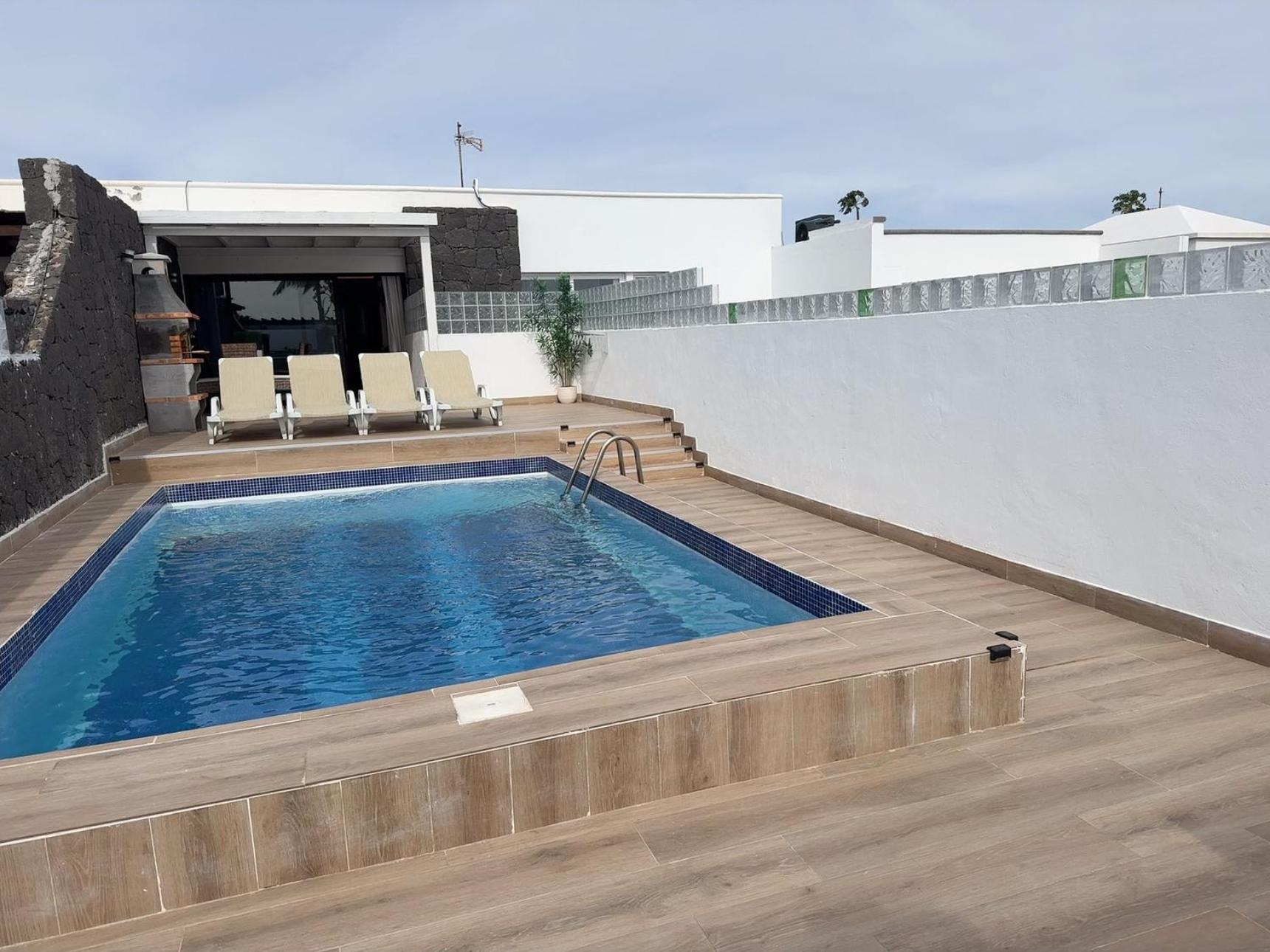Villa Dani Lanzarote Playa Blanca  Luaran gambar